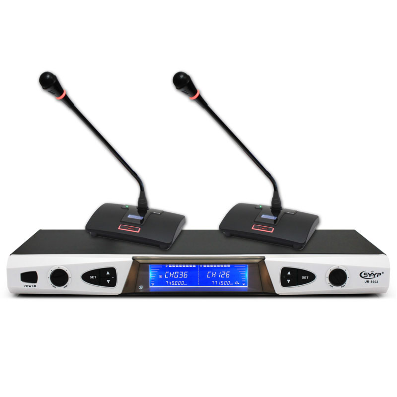 UR-8902一拖二無(wú)線會(huì)議麥克風(fēng)